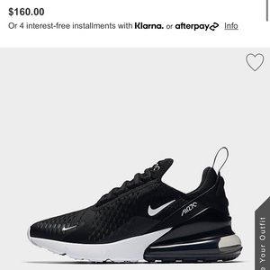 Women’s airmax 270s